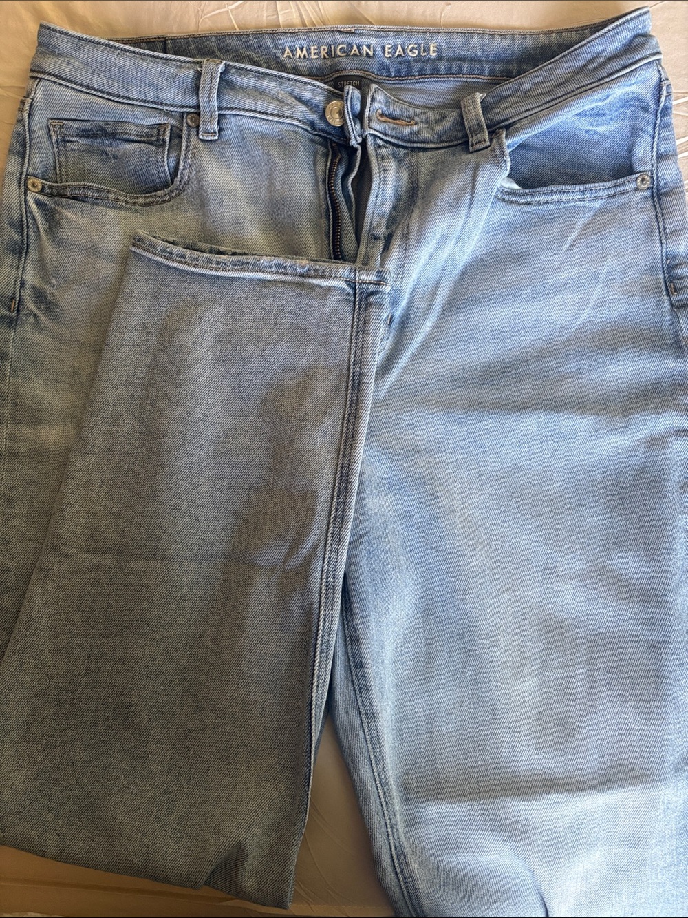 American Eagle Outfitters Light Blue Denim Jeans